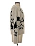 Pilcro Stars Ivory Pullover Sweater Size S - photo 4