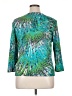 Ruby Rd. Teal 3/4 Sleeve T-Shirt Size XL - photo 2