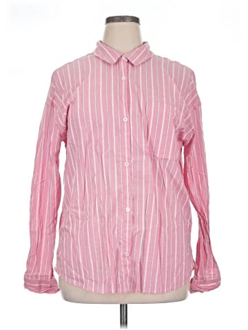 Thread & Supply Long Sleeve Button-Down Shirt (view 1)