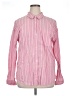 Thread & Supply Stripes Pink Long Sleeve Button-Down Shirt Size 1X - photo 1
