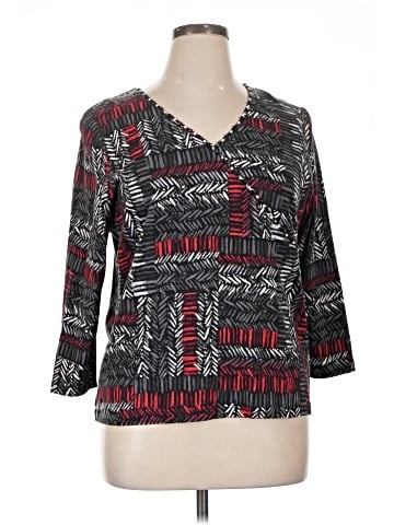 Ruby Rd. 3/4 Sleeve T-Shirt (view 1)