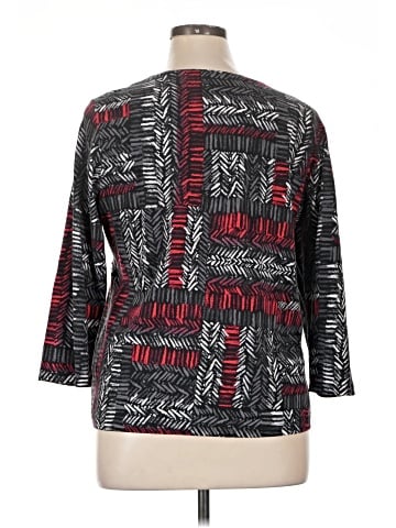 Ruby Rd. 3/4 Sleeve T-Shirt (view 2)