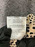 Beachgold Animal Print Tan Romper Size XS - photo 5