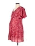 Hatch Paisley Red Casual Dress Size Sm Maternity (1) - photo 1