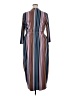 Lane Bryant Stripes Blue Casual Dress Size 18 - 20 Plus - photo 2