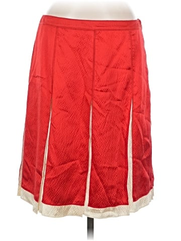 Tory Burch Silk Skirt (view 1)