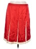 Tory Burch 100% Silk Red Silk Skirt Size 8 - photo 1