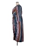 Lane Bryant Stripes Blue Casual Dress Size 18 - 20 Plus - photo 5