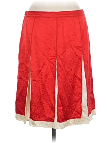 Tory Burch Silk Skirt (view 2)