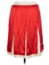 Tory Burch 100% Silk Red Silk Skirt Size 8 - photo 2