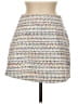 Hill House Tweed Ivory Tan Casual Skirt Size M - photo 1