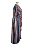 Lane Bryant Stripes Blue Casual Dress Size 18 - 20 Plus - photo 4