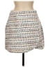 Hill House Tweed Ivory Tan Casual Skirt Size M - photo 2