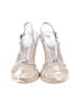 Banana Republic Silver Wedges Size 9 - photo 2