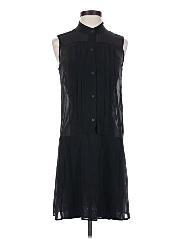 Theory Sleeveless Button-Down Shirt (view 1)
