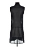 Theory Black Sleeveless Button-Down Shirt Size 2 - photo 2