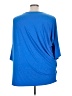 IMAN Blue 3/4 Sleeve Top Size 3X - photo 2