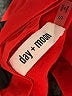 Day + Moon 100% Cotton Hearts Red Romper Size S - photo 4