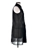 Theory Black Sleeveless Button-Down Shirt Size 2 - photo 4