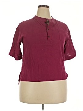 Assorted Brands Short Sleeve Blouse (view 1)