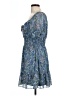 BCX Paisley Blue Casual Dress Size L - photo 5