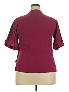 Assorted Brands Short Sleeve Blouse (view 2)