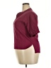 Assorted Brands Burgundy Short Sleeve Blouse Size 22 - photo 5