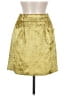 Molly Bracken 100% Polyester Metallic Gold Formal Skirt Size M - photo 1