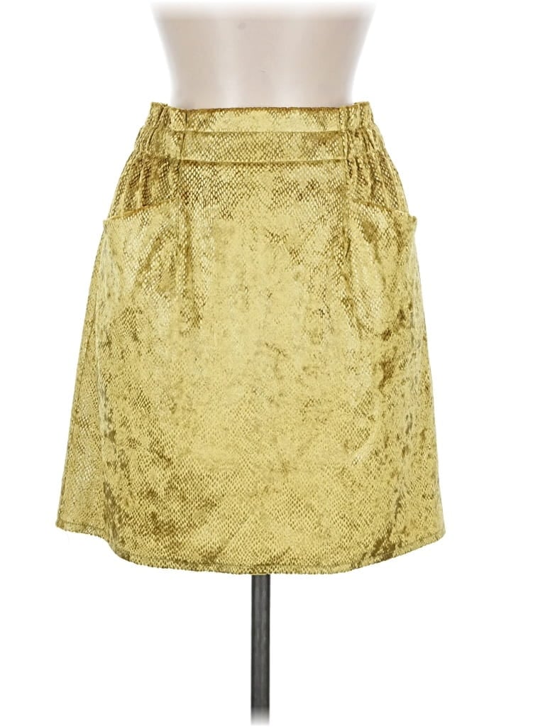 Molly Bracken Formal Skirt In Gold