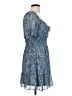 BCX Paisley Blue Casual Dress Size L - photo 4