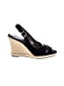 Banana Republic Black Wedges Size 8 1/2 - photo 1