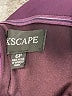 Xscape Purple Cocktail Dress Size 6 (petite) - photo 7