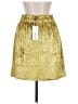 Molly Bracken 100% Polyester Metallic Gold Formal Skirt Size M - photo 2