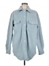 J by Joie 100% Polyester Blue Fleece Size M - photo 1