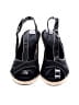 Banana Republic Black Wedges Size 8 1/2 - photo 2