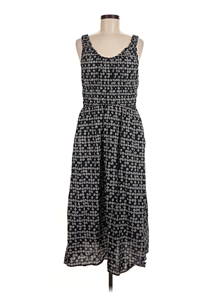 Pre-owned Universal Thread Casual Dress In Black