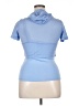 Ideology Blue Short Sleeve Turtleneck Size XL - photo 2