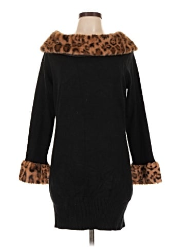 Midnight Velvet Pullover Sweater (view 1)