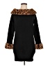 Midnight Velvet Black Pullover Sweater Size L - photo 1