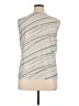 Merona Ivory Sleeveless T-Shirt Size 1X - photo 2
