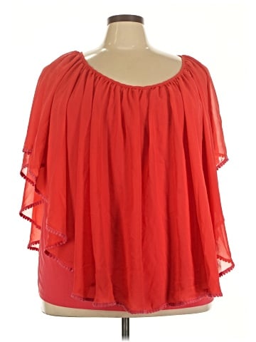 Cato 3/4 Sleeve Blouse (view 1)