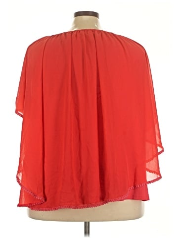 Cato 3/4 Sleeve Blouse (view 2)