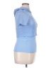 Ideology Blue Short Sleeve Turtleneck Size XL - photo 4