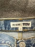 RE/DONE 100% Cotton Blue Denim Shorts Size 23 waist - photo 3
