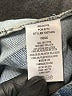 RE/DONE 100% Cotton Blue Denim Shorts Size 23 waist - photo 4