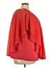 Cato 100% Polyester Red 3/4 Sleeve Blouse Size 26 - 28 - photo 4