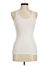 Assorted Brands Ivory Sleeveless T-Shirt Size M - photo 1
