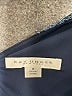Kay Unger 100% Polyester Blue Cocktail Dress Size 8 - photo 7