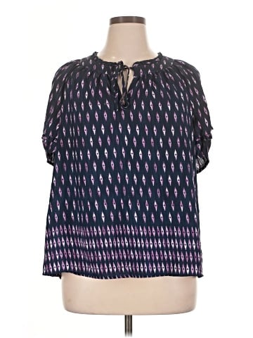 Zac & Rachel 3/4 Sleeve Blouse (view 1)