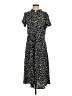 Shein Polka Dots Black Casual Dress Size 4 - photo 1